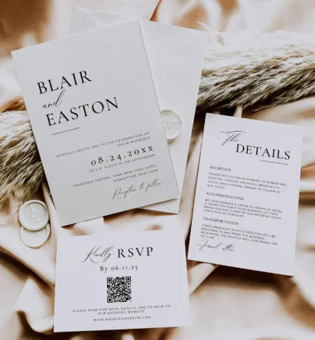 Wedding Invitation